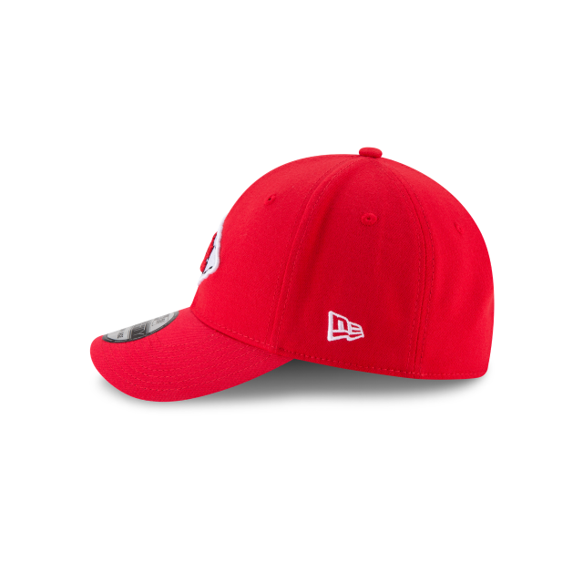 Kansas City Chiefs NFL New Era Men's Red 39Thirty Team Classic Stretch Fit Hat