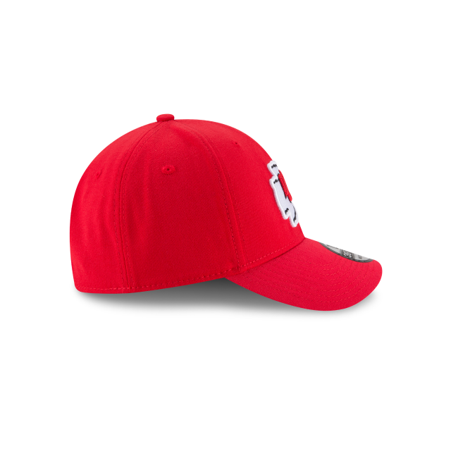 Kansas City Chiefs NFL New Era Men's Red 39Thirty Team Classic Stretch Fit Hat