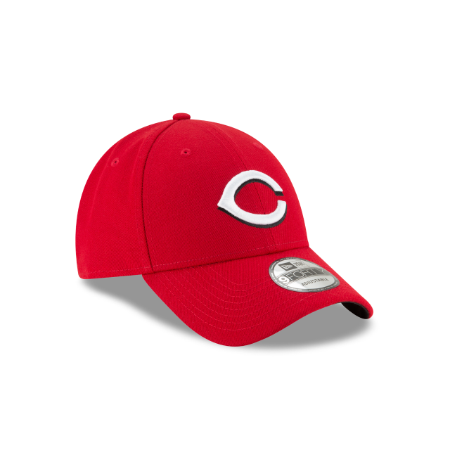 Cincinnati Reds MLB New Era Youth Red 9Forty League Adjustable Hat