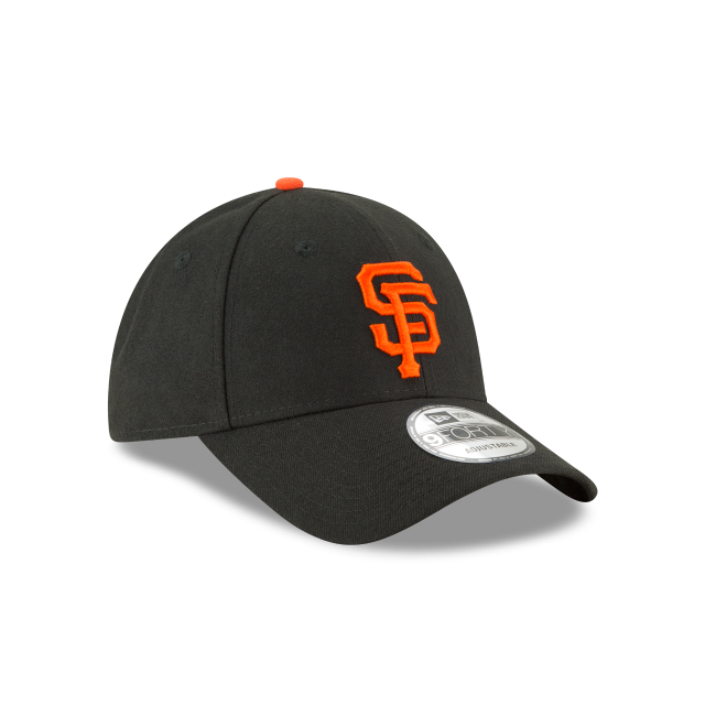 San Francisco Giants MLB New Era Men's Black 9Forty The League Adjustable Hat