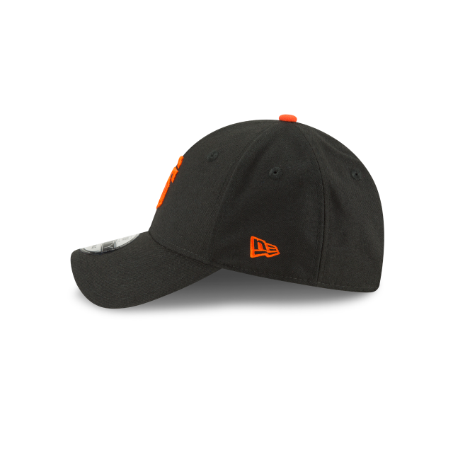 San Francisco Giants MLB New Era Men's Black 9Forty The League Adjustable Hat