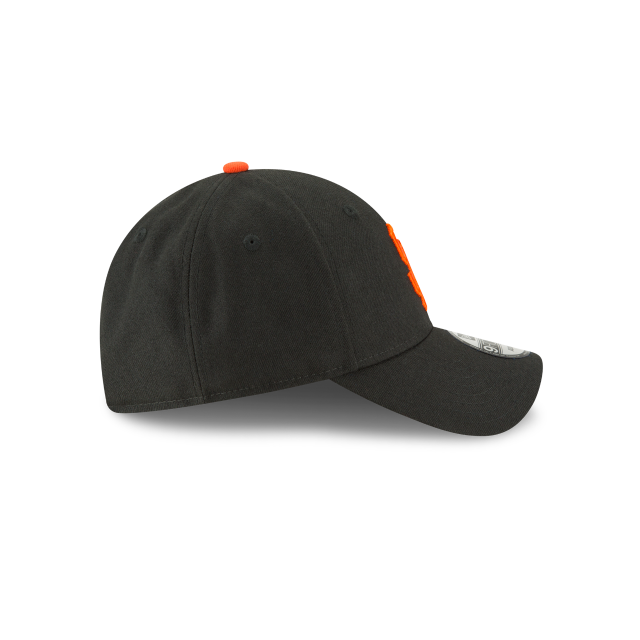 San Francisco Giants MLB New Era Men's Black 9Forty The League Adjustable Hat