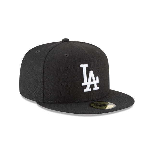 Casquette ajustée basique 59Fifty MLB New Era pour homme des Dodgers de Los Angeles