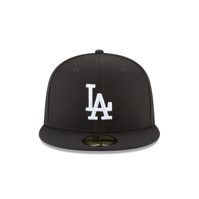 Casquette ajustée basique 59Fifty MLB New Era pour homme des Dodgers de Los Angeles