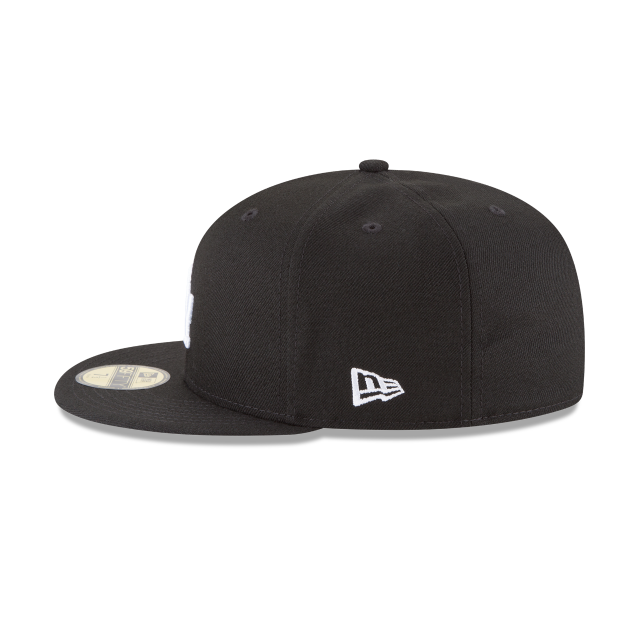 Casquette ajustée basique 59Fifty MLB New Era pour homme des Dodgers de Los Angeles