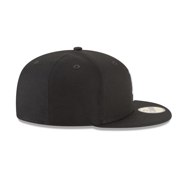 Casquette ajustée basique 59Fifty MLB New Era pour homme des Dodgers de Los Angeles