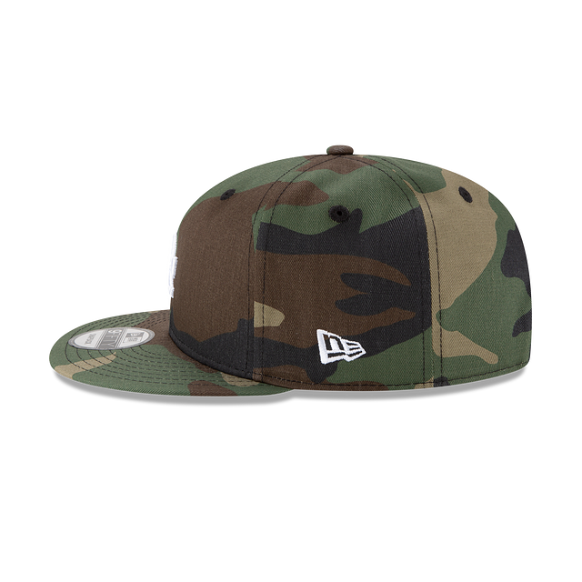 Los Angeles Dodgers MLB New Era Men's 9Fifty Camo Basic Snapback