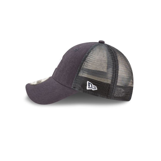 Detroit Tigers MLB New Era Men's Navy 9Forty Primary Logo Trucker Adjustable Hat