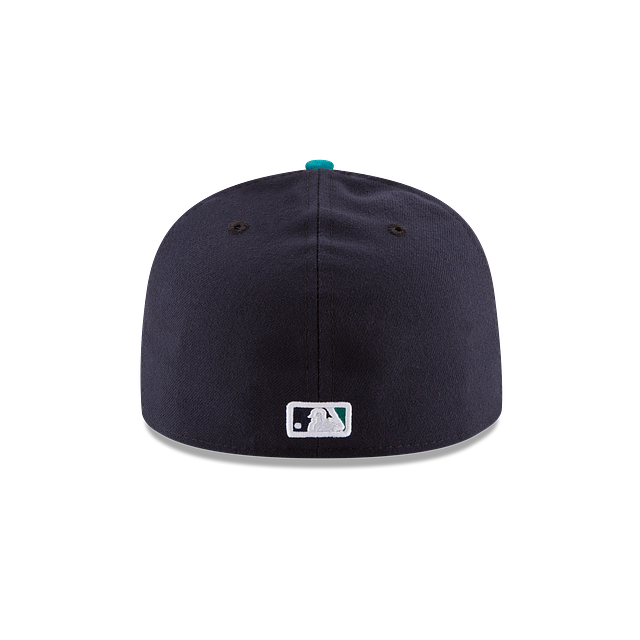 Seattle Mariners MLB New Era Men's Navy / Teal 59Fifty Authentic Collection Alternate Fitted Hat