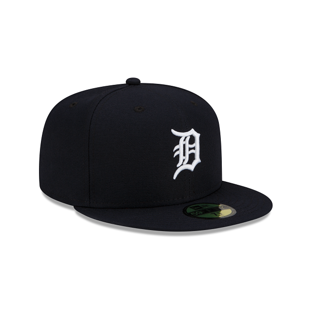 Detroit Tigers MLB New Era Men's Navy Blue 59Fifty Authentic Collection On Field Fitted Hat