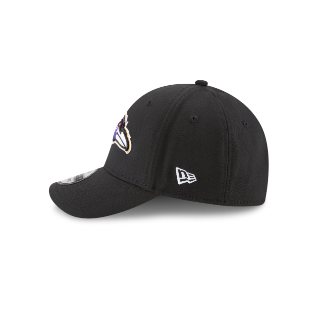 Baltimore Ravens NFL New Era Men's Black 39Thirty Team Classic Stretch Fit Hat