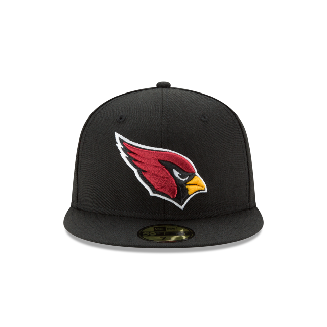 Arizona Cardinals NFL New Era Men's Black 59Fifty Team Basic Fitted Hat