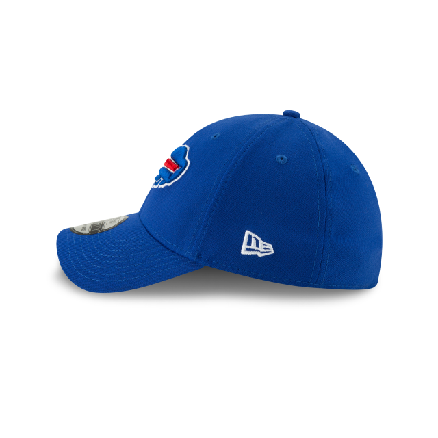 Buffalo Bills NFL New Era Men's Royal 39Thirty Team Classic Stretch Fit Hat