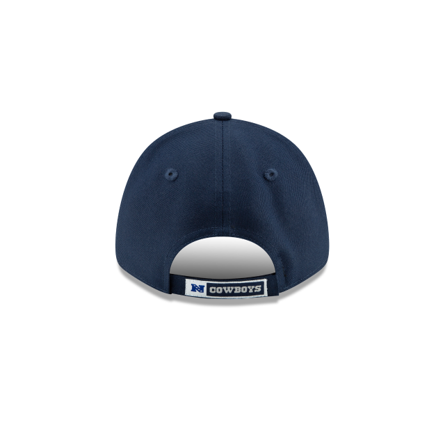 Dallas Cowboys NFL New Era Men's Navy/White 9Forty The League Adjustable Hat