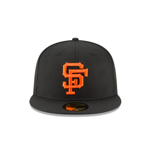 San Francisco Giants MLB New Era Men's Black 59Fifty 1958 Cooperstown Wool Fitted Hat