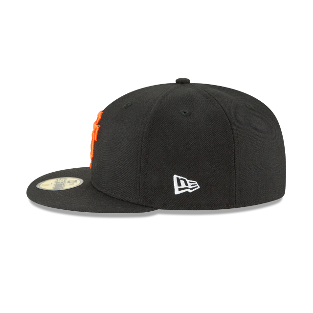 San Francisco Giants MLB New Era Men's Black 59Fifty 1958 Cooperstown Wool Fitted Hat