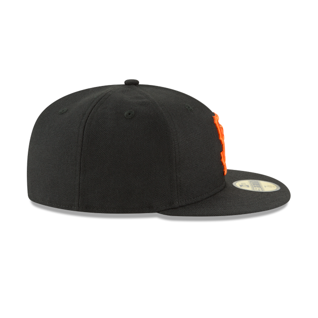 San Francisco Giants MLB New Era Men's Black 59Fifty 1958 Cooperstown Wool Fitted Hat