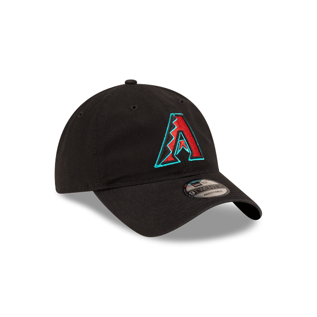 Arizona Diamondbacks MLB New Era Men's Black 9Twenty Core Classic Alternate Adjustable Hat