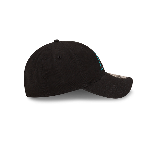 Arizona Diamondbacks MLB New Era Men's Black 9Twenty Core Classic Alternate Adjustable Hat