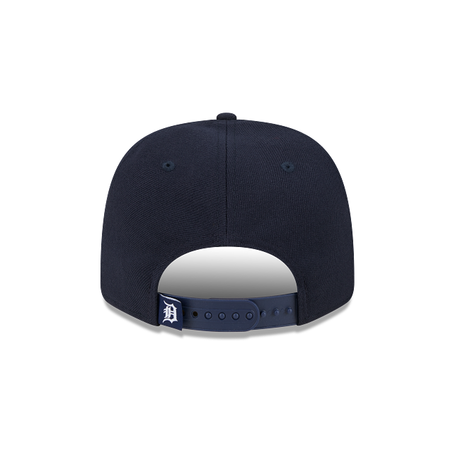 Detroit Tigers MLB New Era Men's Navy 9Seventy Team Color Snapback Hat