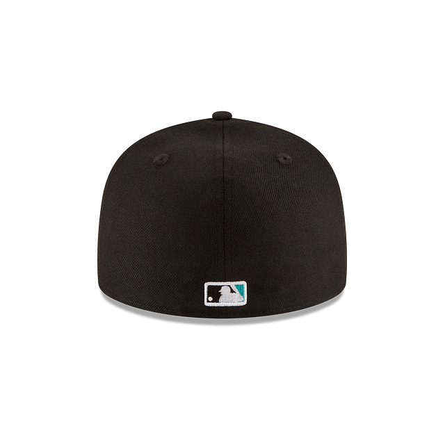 Florida Marlins MLB New Era Men's Black 59Fifty 1997 World Series Wool Fitted Hat