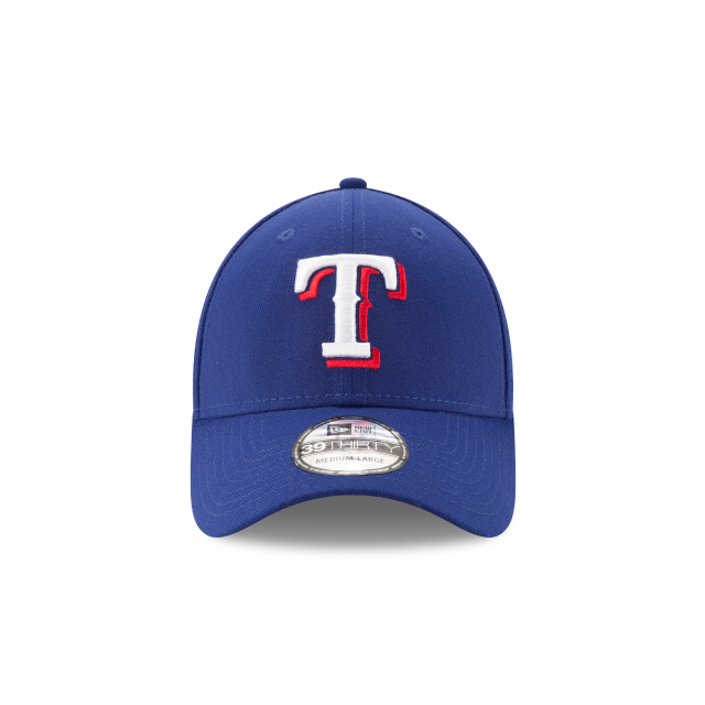 Texas Rangers MLB New Era Men's Royal 39Thirty Team Classic Stretch Fit Hat