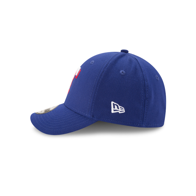 Texas Rangers MLB New Era Men's Royal 39Thirty Team Classic Stretch Fit Hat