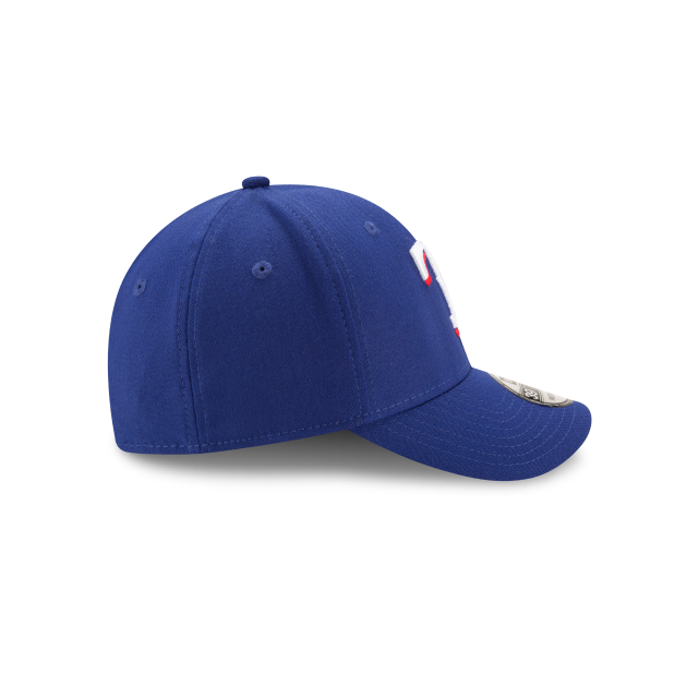 Texas Rangers MLB New Era Men's Royal 39Thirty Team Classic Stretch Fit Hat