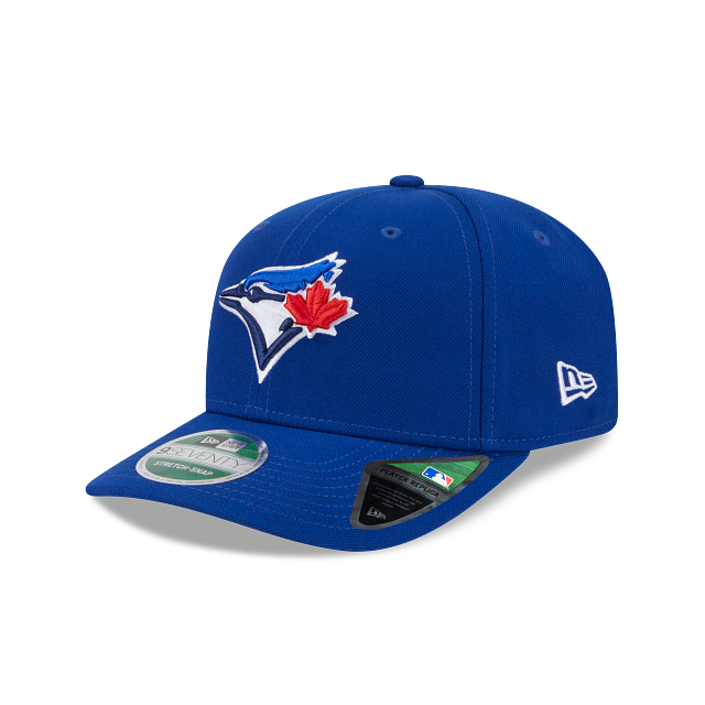 Toronto Blue Jays MLB New Era Men's Royal Blue 9Seventy Player Replica Snapback