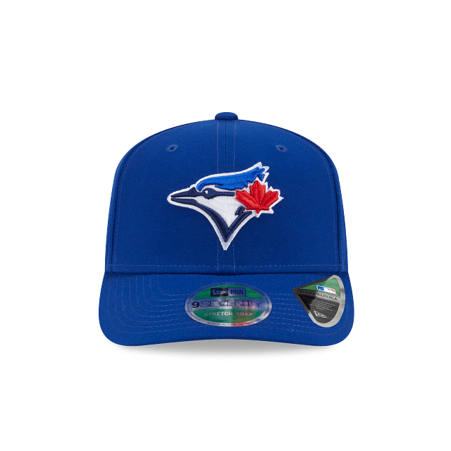 Toronto Blue Jays MLB New Era Men's Royal Blue 9Seventy Player Replica Snapback