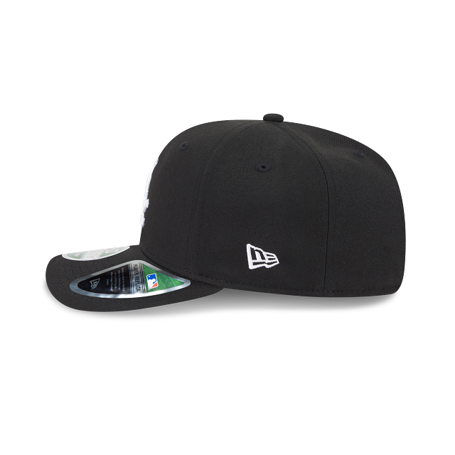 Chicago White Sox MLB New Era Men's Black 9Seventy Player Replica Snapback