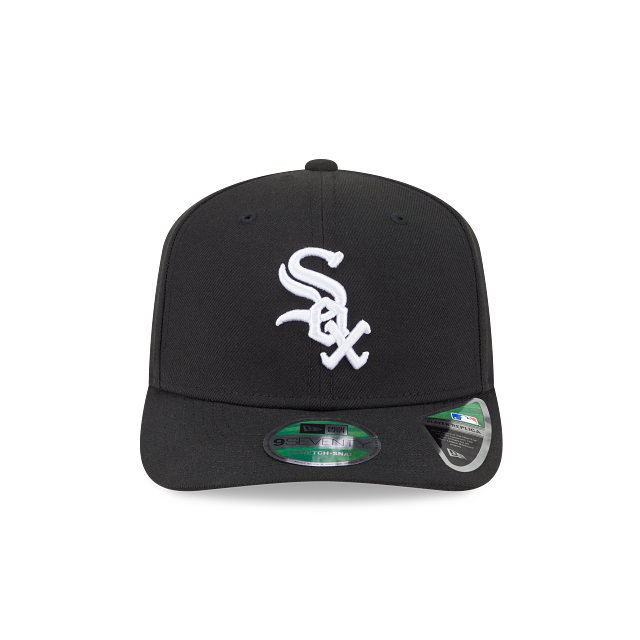 Chicago White Sox MLB New Era Men's Black 9Seventy Player Replica Snapback