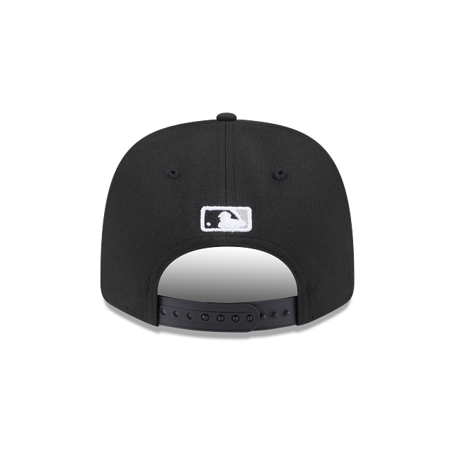 Chicago White Sox MLB New Era Men's Black 9Seventy Player Replica Snapback