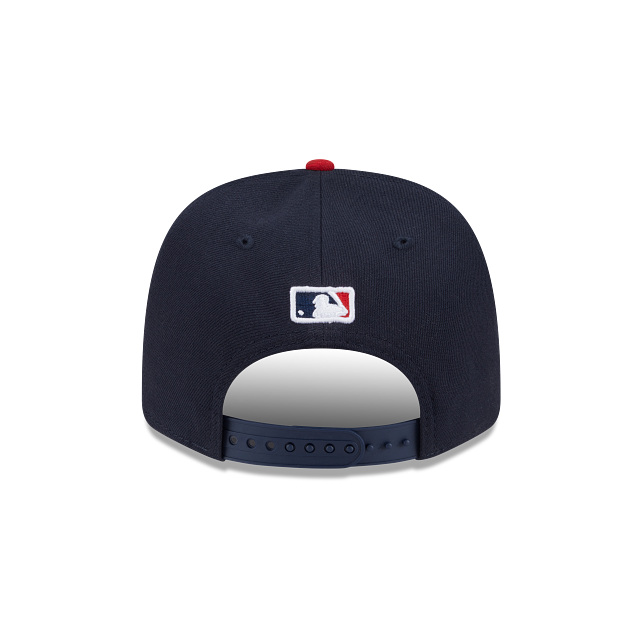 Atlanta Braves MLB New Era Men's Navy/Red 9Seventy Player Replica Snapback
