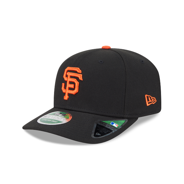 San Francisco Giants MLB New Era Men's Black 9Seventy Player Replica Snapback