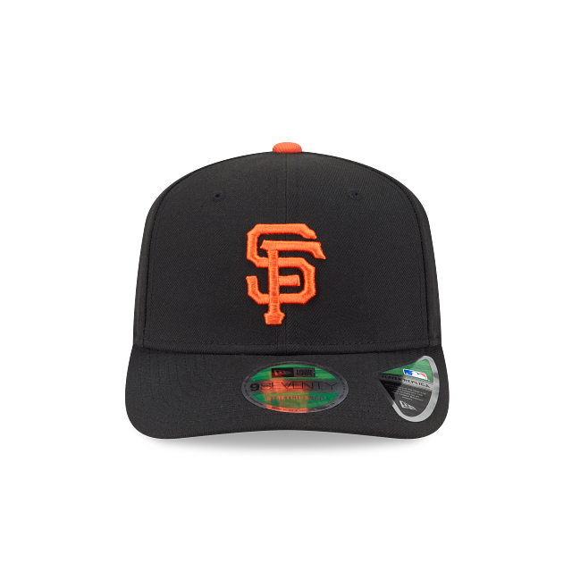 San Francisco Giants MLB New Era Men's Black 9Seventy Player Replica Snapback