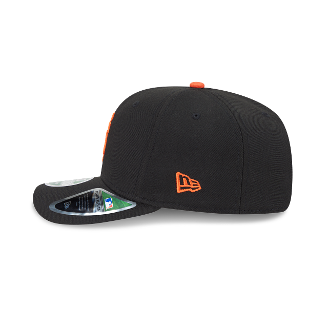 San Francisco Giants MLB New Era Men's Black 9Seventy Player Replica Snapback