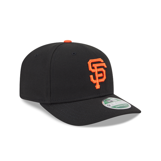 San Francisco Giants MLB New Era Men's Black 9Seventy Player Replica Snapback