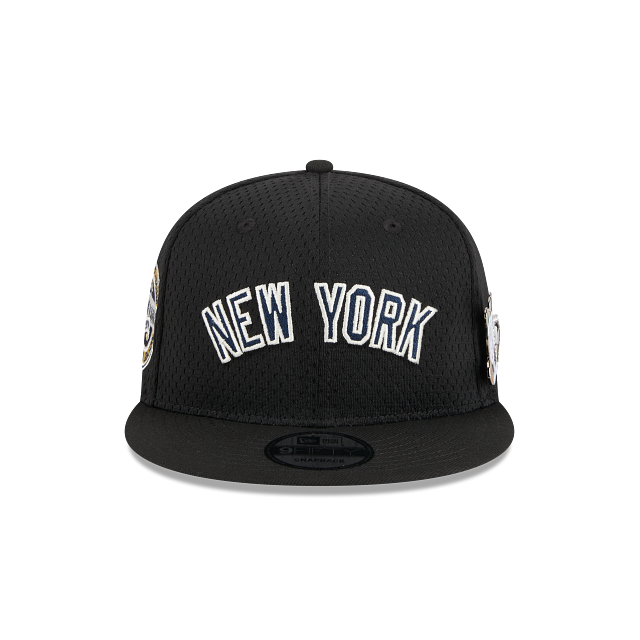 New York Yankees MLB New Era Men's Black 9Fifty 2009 Inaugural Season Post Up Pin Snapback