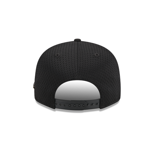 New York Yankees MLB New Era Men's Black 9Fifty 2009 Inaugural Season Post Up Pin Snapback