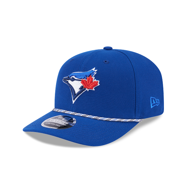 Toronto Blue Jays MLB New Era Men's Royal Blue 9Seventy Multi Rope Snapback