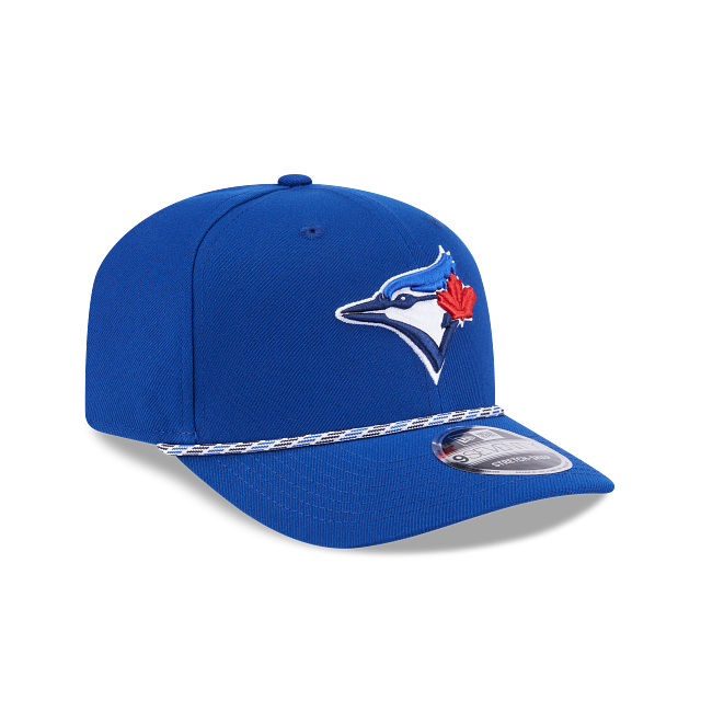 Toronto Blue Jays MLB New Era Men's Royal Blue 9Seventy Multi Rope Snapback