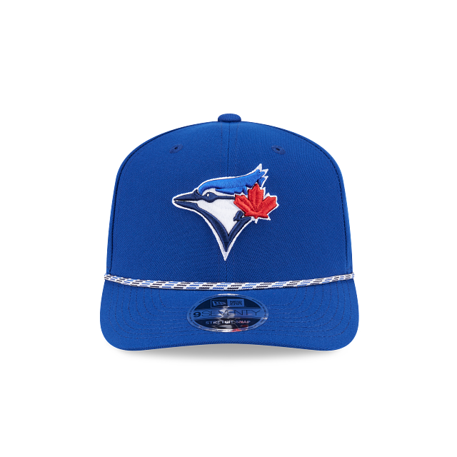 Toronto Blue Jays MLB New Era Men's Royal Blue 9Seventy Multi Rope Snapback