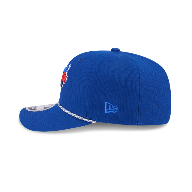 Toronto Blue Jays MLB New Era Men's Royal Blue 9Seventy Multi Rope Snapback