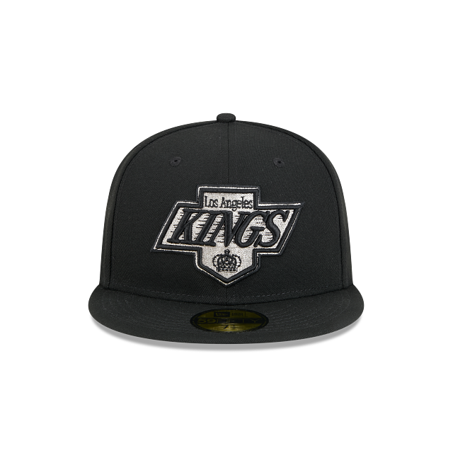 Los Angeles Kings NHL New Era Men's Black 59Fifty Core Fitted Hat