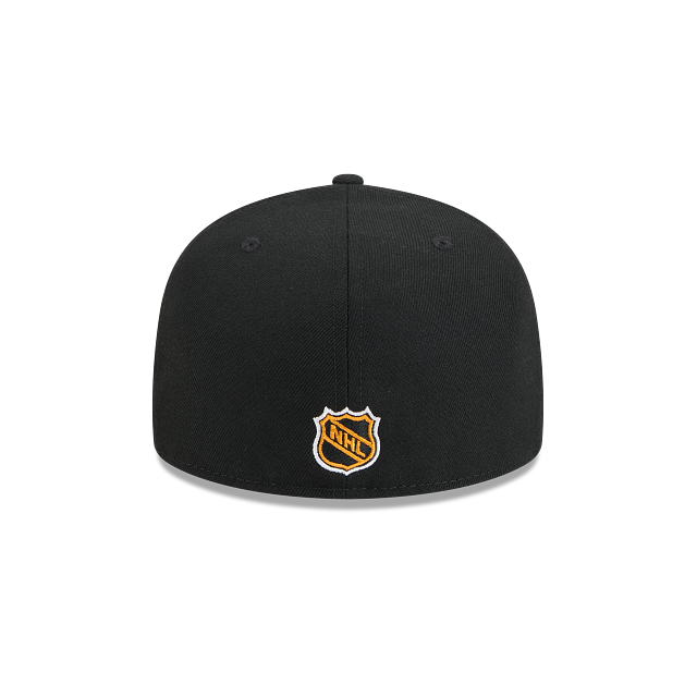 Los Angeles Kings NHL New Era Men's Black 59Fifty Core Fitted Hat