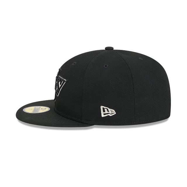 Los Angeles Kings NHL New Era Men's Black 59Fifty Core Fitted Hat