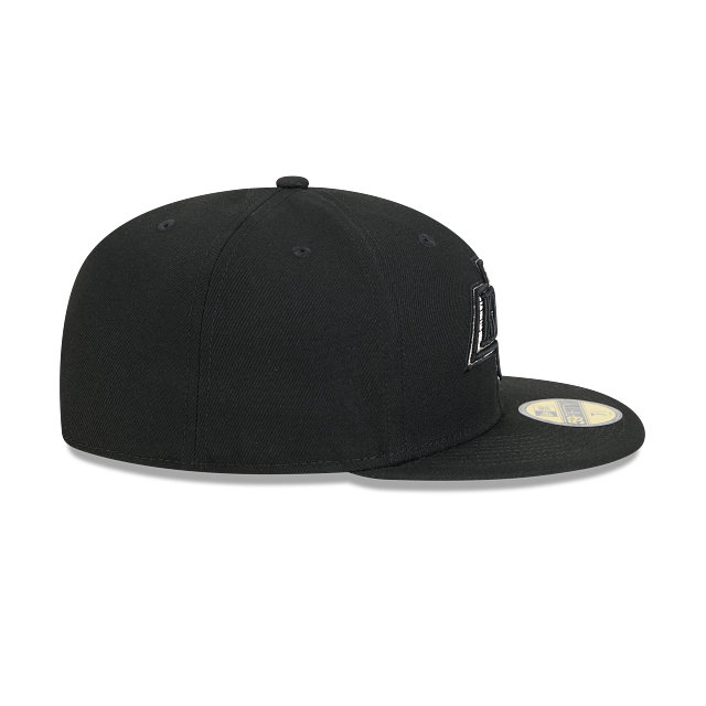Los Angeles Kings NHL New Era Men's Black 59Fifty Core Fitted Hat