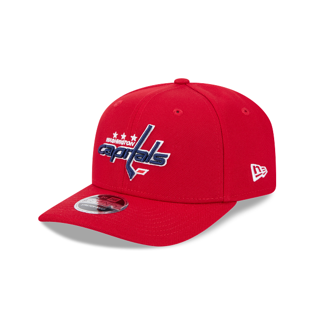 Washington Capitals NHL New Era Men's Red 9Seventy Team Color Snapback Hat