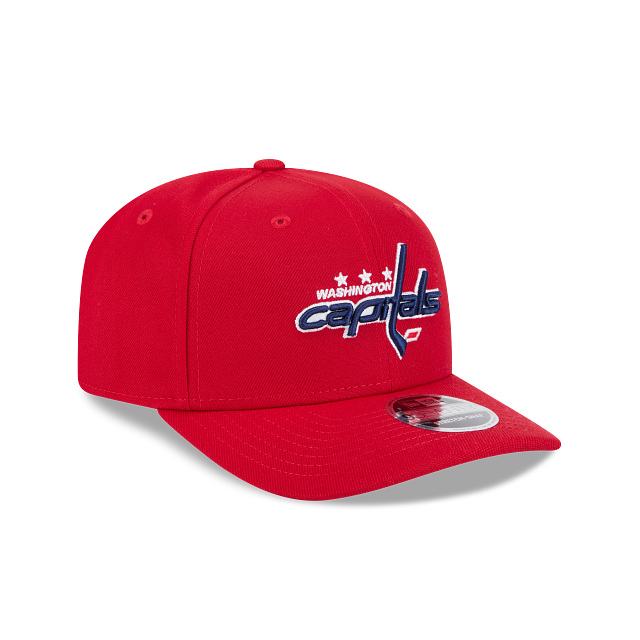 Washington Capitals NHL New Era Men's Red 9Seventy Team Color Snapback Hat